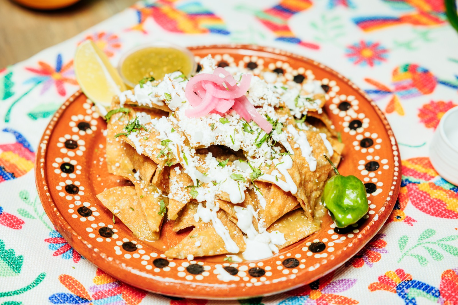 Chilaquiles